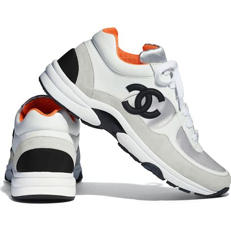 chanel orange shoes|chanel sneakers official website.